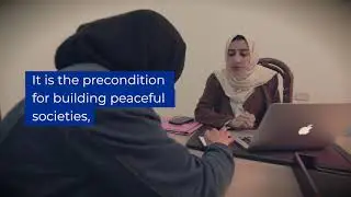 IWD: Women at the forefront of COVID-19 and conflict recovery efforts in Libya