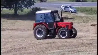 Traktoriada Šumavské Hoštice🧐soutěž na čas Zetor v akci!!🚜🧐🧐