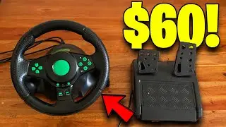 Kablo Gaming Steering Wheel Review