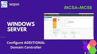 Configuration Additional Domain Controller | ADC | NoJvii