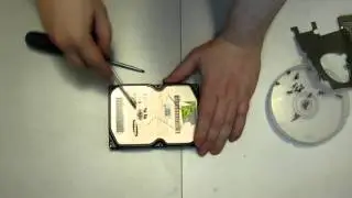 Sacar Grandes Imanes Neodimio de Disco Duro