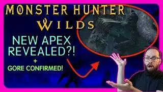 WAIT?! WHAT WAS THAT?! Wilds Showcase Trailer Reaction! Gore Magala Confirmed. Monster Hunter Wilds