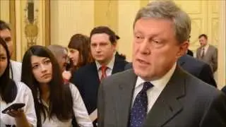 Явлинский о Крыме: Это военная аннексия, прикрытая референдумом (18.03.2015)