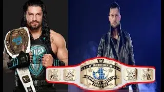 WWE Rumors - ROMAN REIGNS CHALLENGED BY FINN BALOR For The Intercontinental TITLE