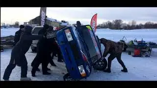 4 этап финал Club Turbo Winter Drift Cup (небольшая нарезочка) #CWDC