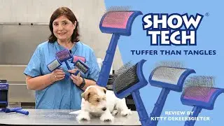 Show Tech Tuffer Than Tangles, Designed by Kitty Dekeersgieter