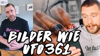 Bildeffekte wie deutsche Rapper mit dem Smartphone