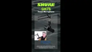 #shorts Shure SM7B Vocal Microphone / Cardioid studio microphone for warm smooth audio reproduction
