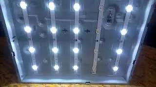 Ремонт телевизора Samsung HF320BGA B1, не горит подсветка. Телевизор самсунг.