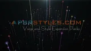 PsrStyles - Official Trailer | Voice and Styles Expansion Packs