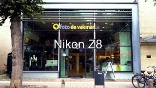 De ultieme Nikon Z8 Systeemcamera review | Foto de Vakman