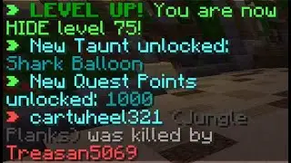LEVEL 75 in Hide and Seek!