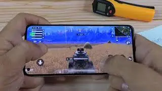 Realme Q3 Pro 120Hz GAME TEST