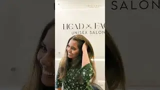 Hair coloring #headandfaceunisexsalonkochi#shorts