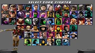 Ultimate Mortal Kombat Trilogy (Mugen) Sheeva Gameplay Playthrough 