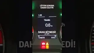 BENİ DELİRTTİLER! Sis Farı Yakıt Yakar mıymış Bir daha bakalım!