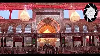 2nd Jamadi us Sani in KARBALA | Roza Imam HUSSAIN a.s | Aza E Fatemi | 2020/1441 Hijri