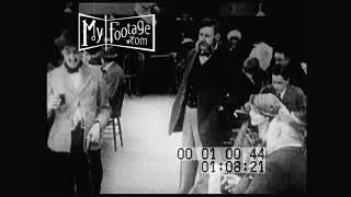 1915 'Just Nuts' Excerpt with Theda Bara and Harold Lloyd
