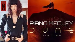 Hans Zimmer - Dune 2 piano cover medley | Vkgoeswild