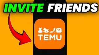 HOW TO INVITE FRIENDS ON TEMU! 2025