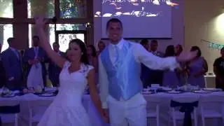 Creative Wedding Reception Intro & First Dance