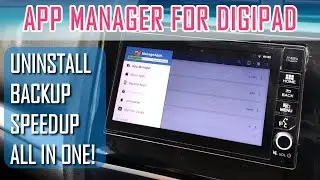 App Manager for Digipad (All in One) - Uninstall Speedup & Backup apps - TravelTECH
