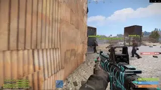 Rust - Raiding a cheater base