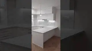 meble kuchenne /styl angielski Biały mat / English style kitchen furniture