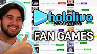 Let's Play HOLOLIVE INDIE GAMES! PART 1