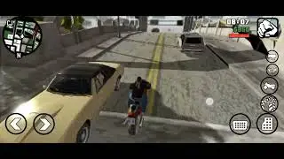 Grand Theft Auto IV: San Andreas Beta 3 Android [Saadox 2.0 Config Test]