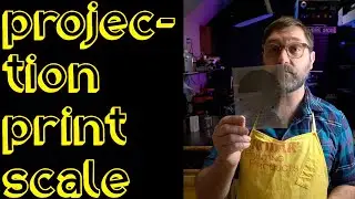 Projection Print Scale