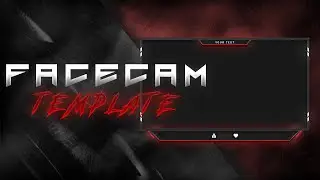 STREAMING FACECAM TEMPLATE (FREE) by EnGnDesign