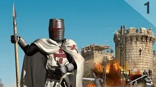 Stronghold Crusader 2 Боевые испытания-Путь воина-Ручей надежды