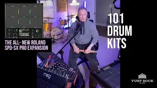 Introducing 101 New Kits for The Roland SPD-SX Pro
