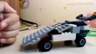 ОБЗОР МАШИНЫ РАМПА ИЗ ЛЕГО!