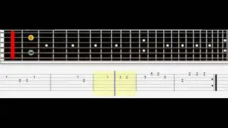 Undertale Sans Guitar Tab