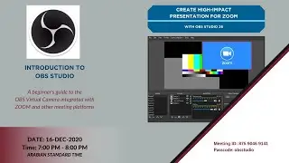 OBS Virtual Camera for Beginners