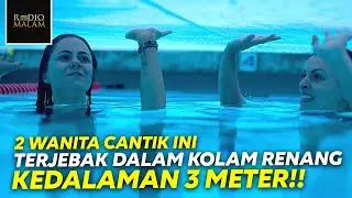 KAKAK BERADIK TERJEBAK DI KOLAM RENANG YANG TERTUTUP - Alur Film 12 Feet Deep (2017)