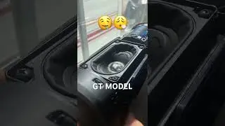 Some JBL CHARGE 4 WOOFER ASMR