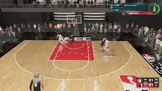 NBA 2K23 kaz euro step 3