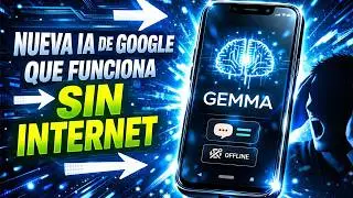 GOOGLE lanzó UNA IA que NO necesita INTERNET… y CAMBIA todo