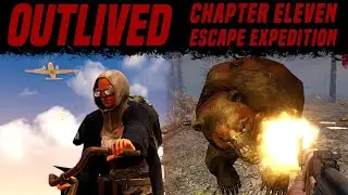 Outlived Chapter 11 - A 7 Days To Die Story - 'Escape Expedition'