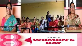 special  message to womens  on womens day II schavaan college II