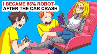 I Became 85% Robot After The Car Crash