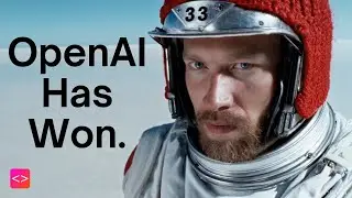 OpenAI's Sora is The Endgame.