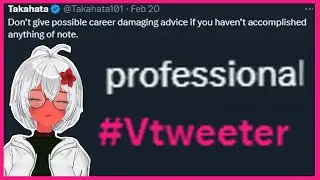 Vtweeters need to rebrand