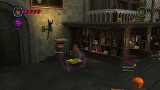 Hogwarts Exploration Part 2 - LEGO Harry Potter Years 1-4 100% Walkthrough part 15