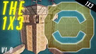 THE 1x3 | v1.0 | Base Building 2020 | Rust