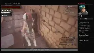 Red_King_Hunter_'s Live PS4 Broadcast