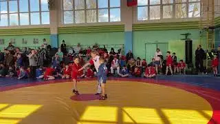 Соревнования по самбо, схватка за 🥉